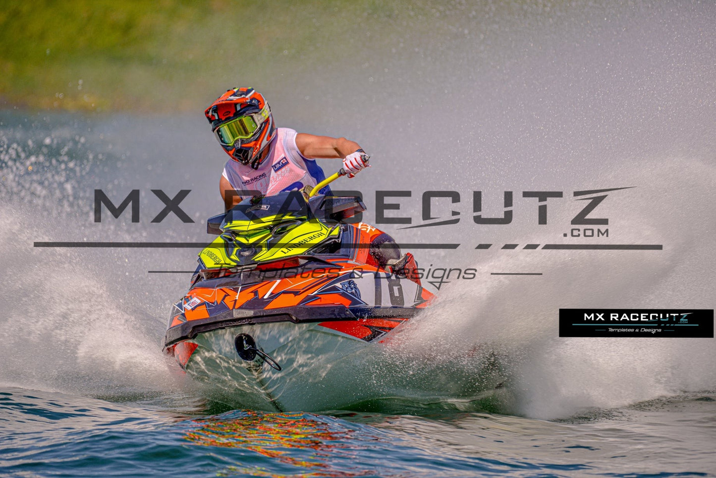 Seadoo RXP-X 2014-2020 Template