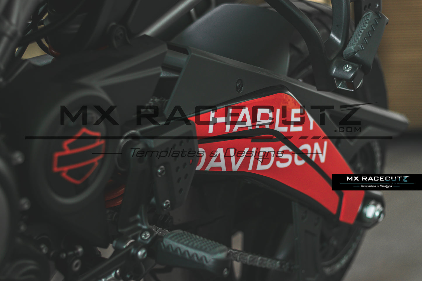 HARLEY DAVIDSON - PAN AMERICA 1250 - TEMPLATE