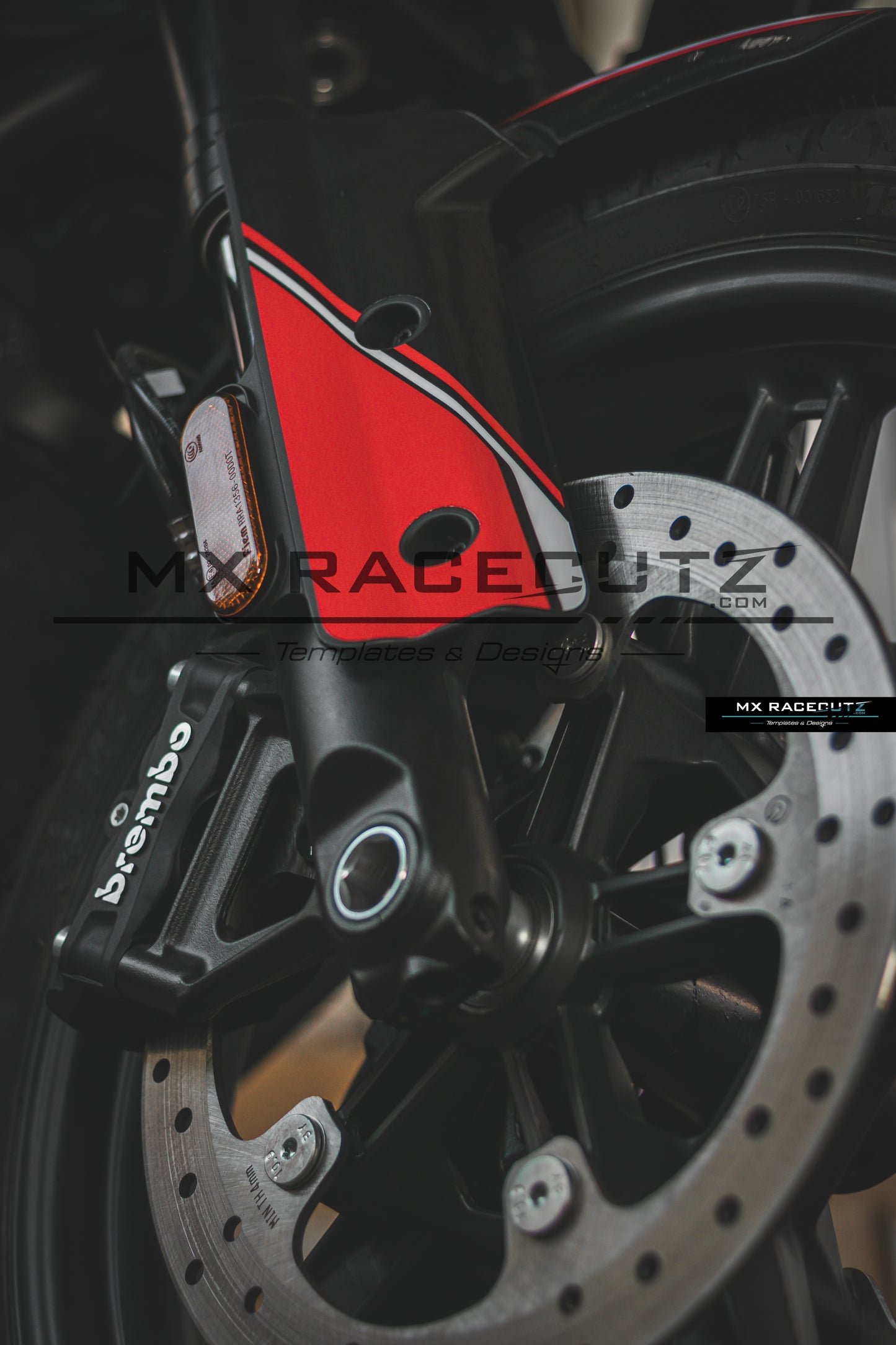 HARLEY DAVIDSON - PAN AMERICA 1250 - TEMPLATE