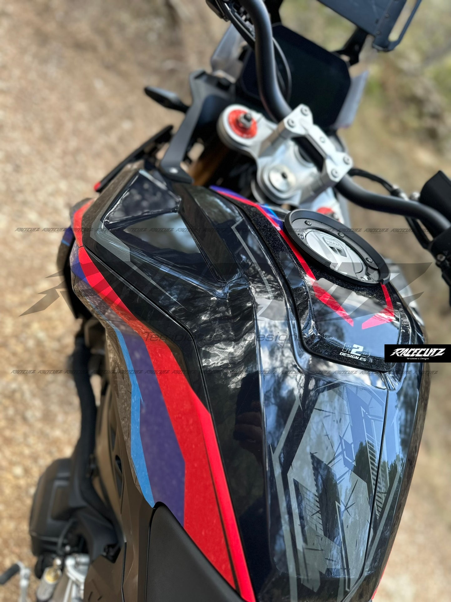 BMW F 900 GS 2024-2025 TEMPLATE