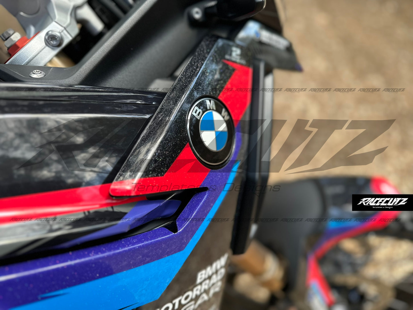 BMW F 900 GS 2024-2025 TEMPLATE