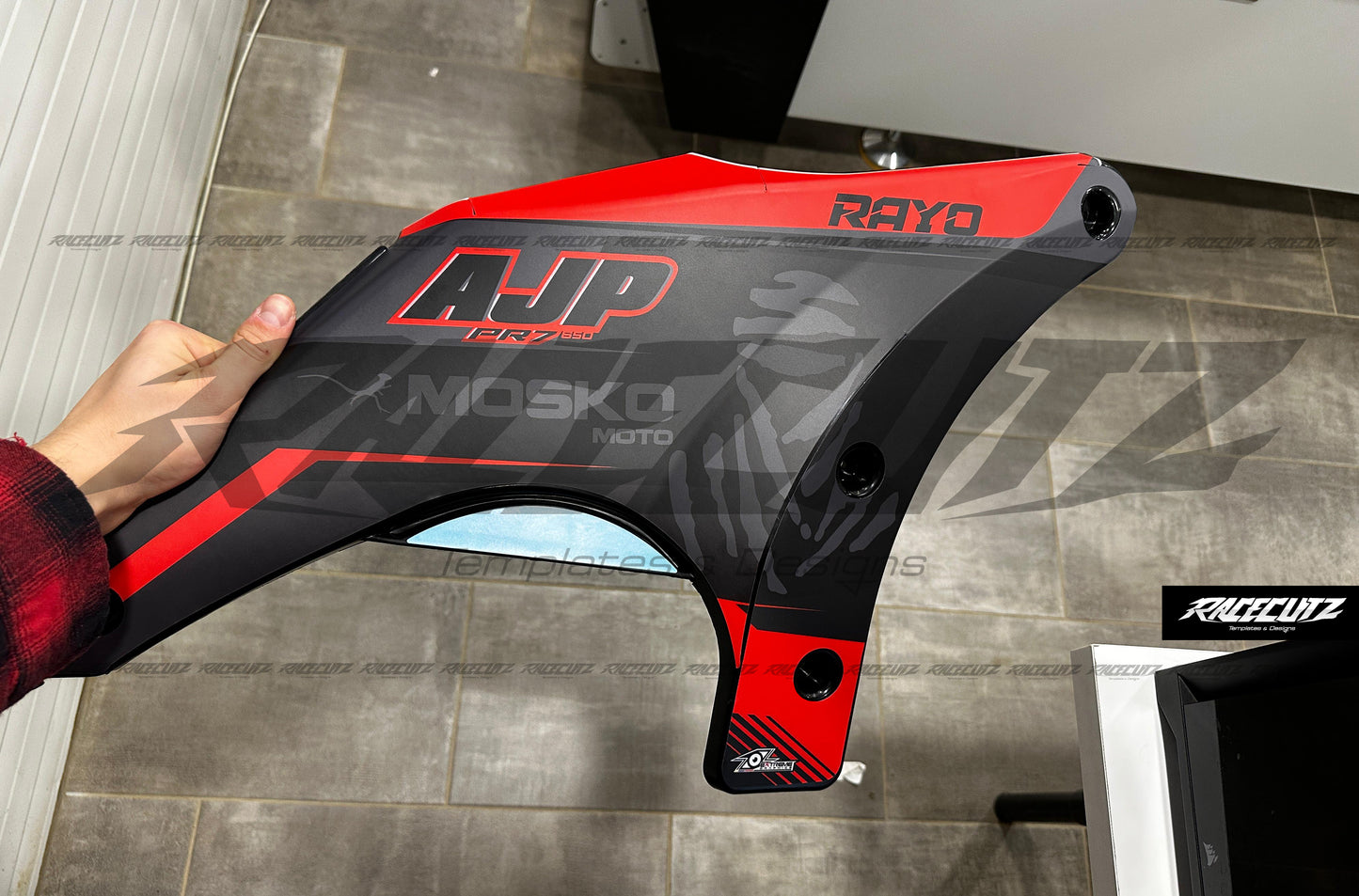 AJP PR7 650 TEMPLATE