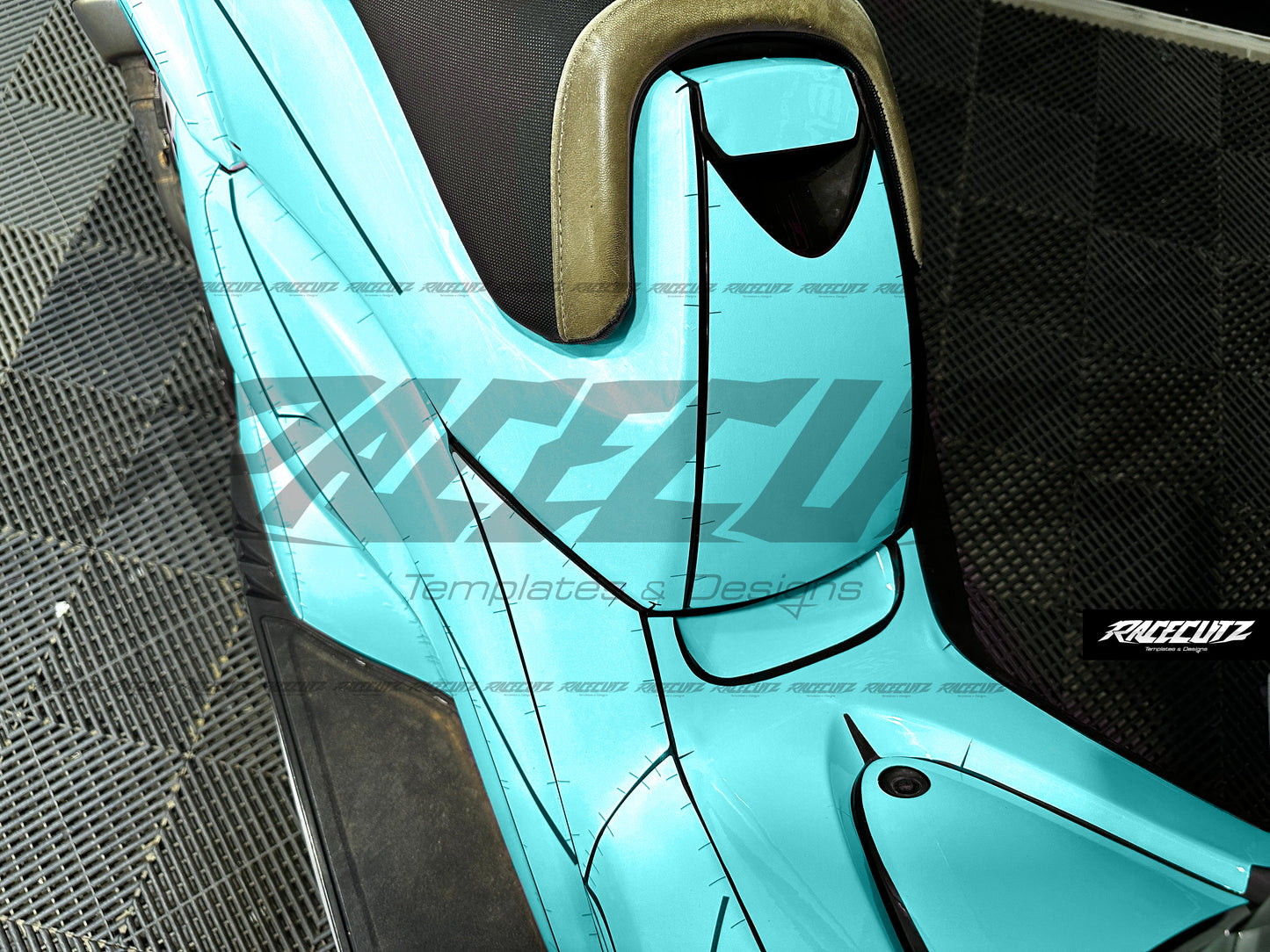 YAMAHA TMAX 500 2008-2011 TEMPLATE