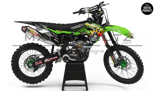 KAWASAKI - LANCASTER DESIGN