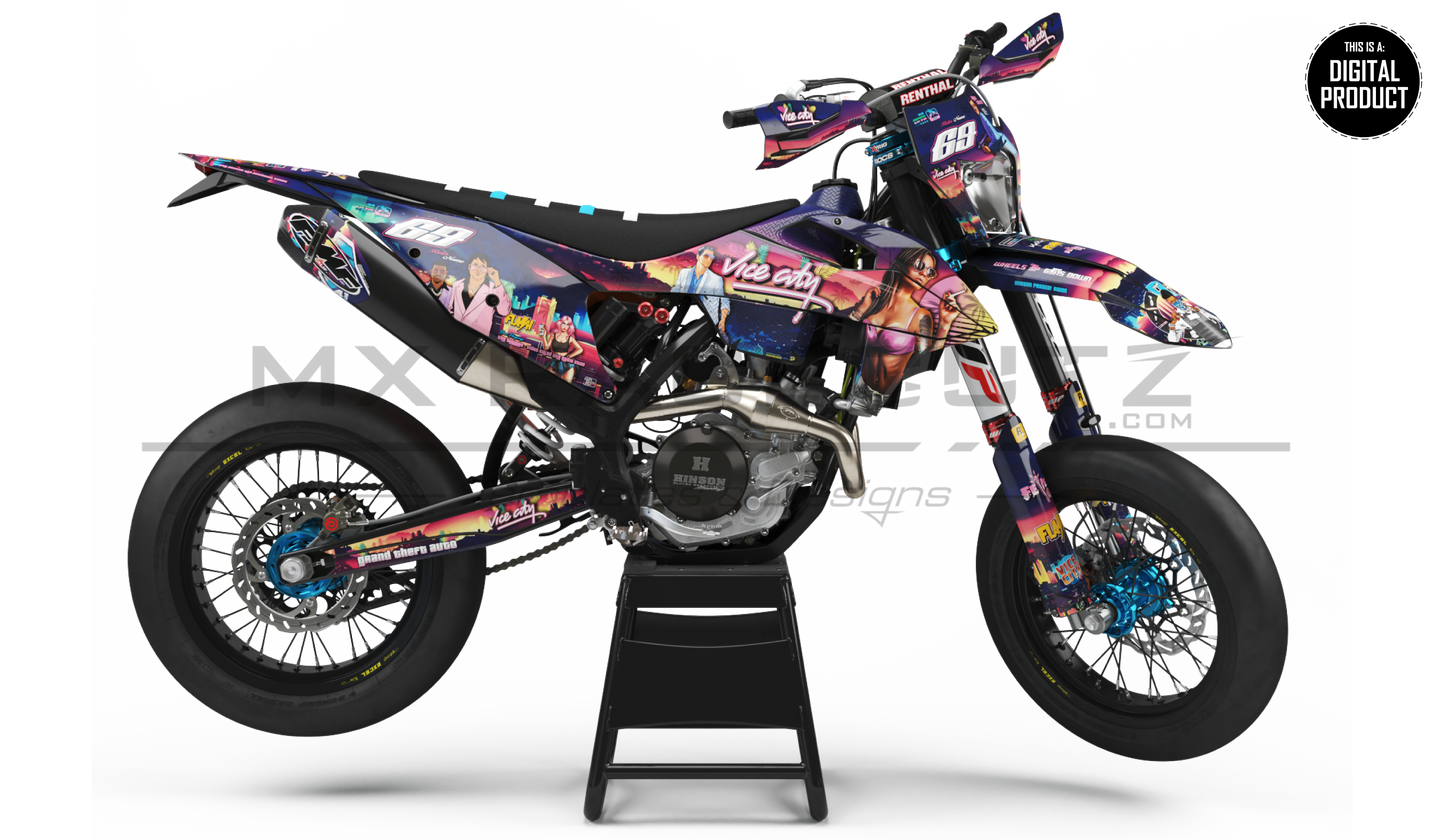 KTM - MIAMI DESIGN