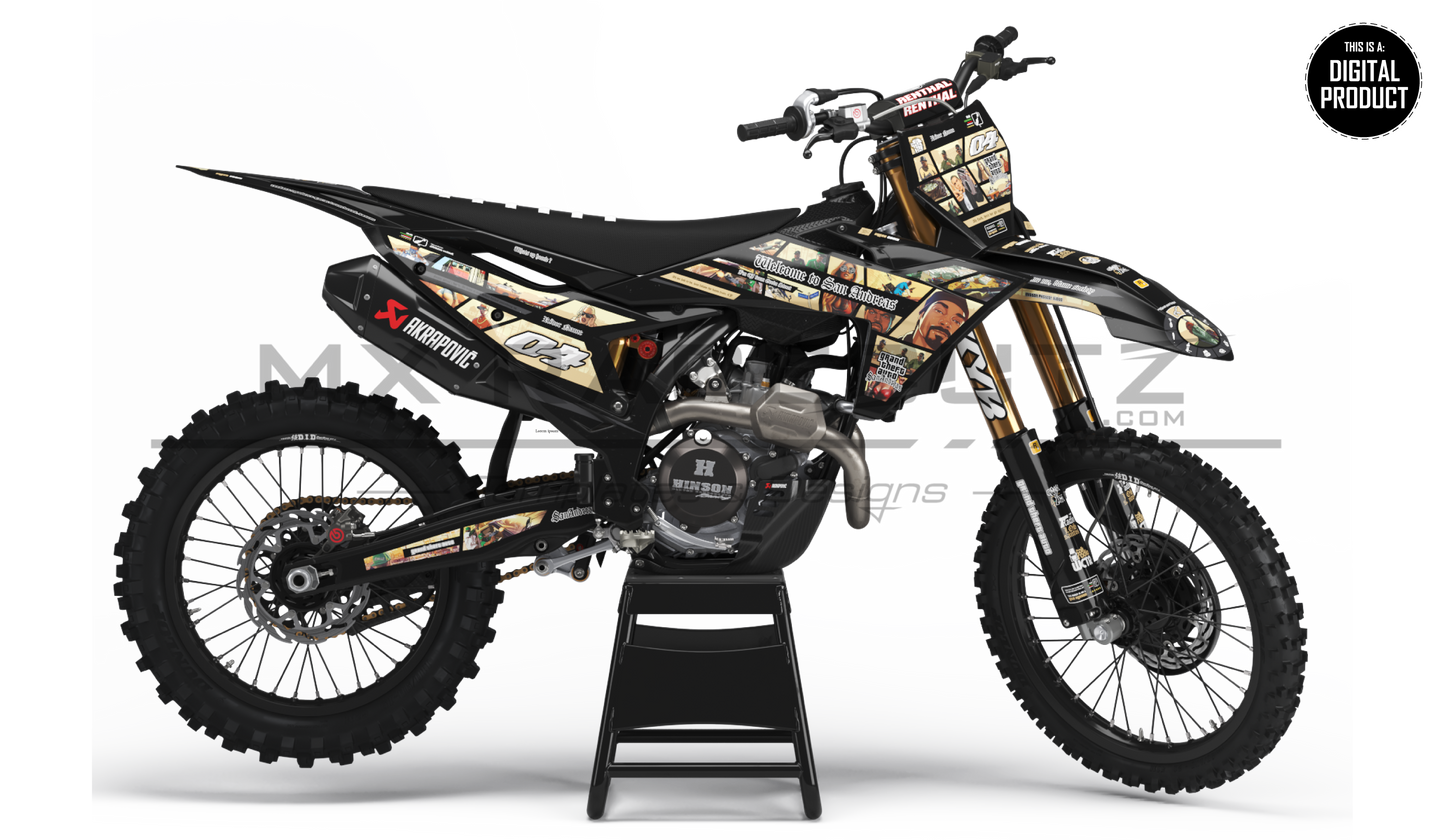 KTM - SAN ANDREAS DESIGN