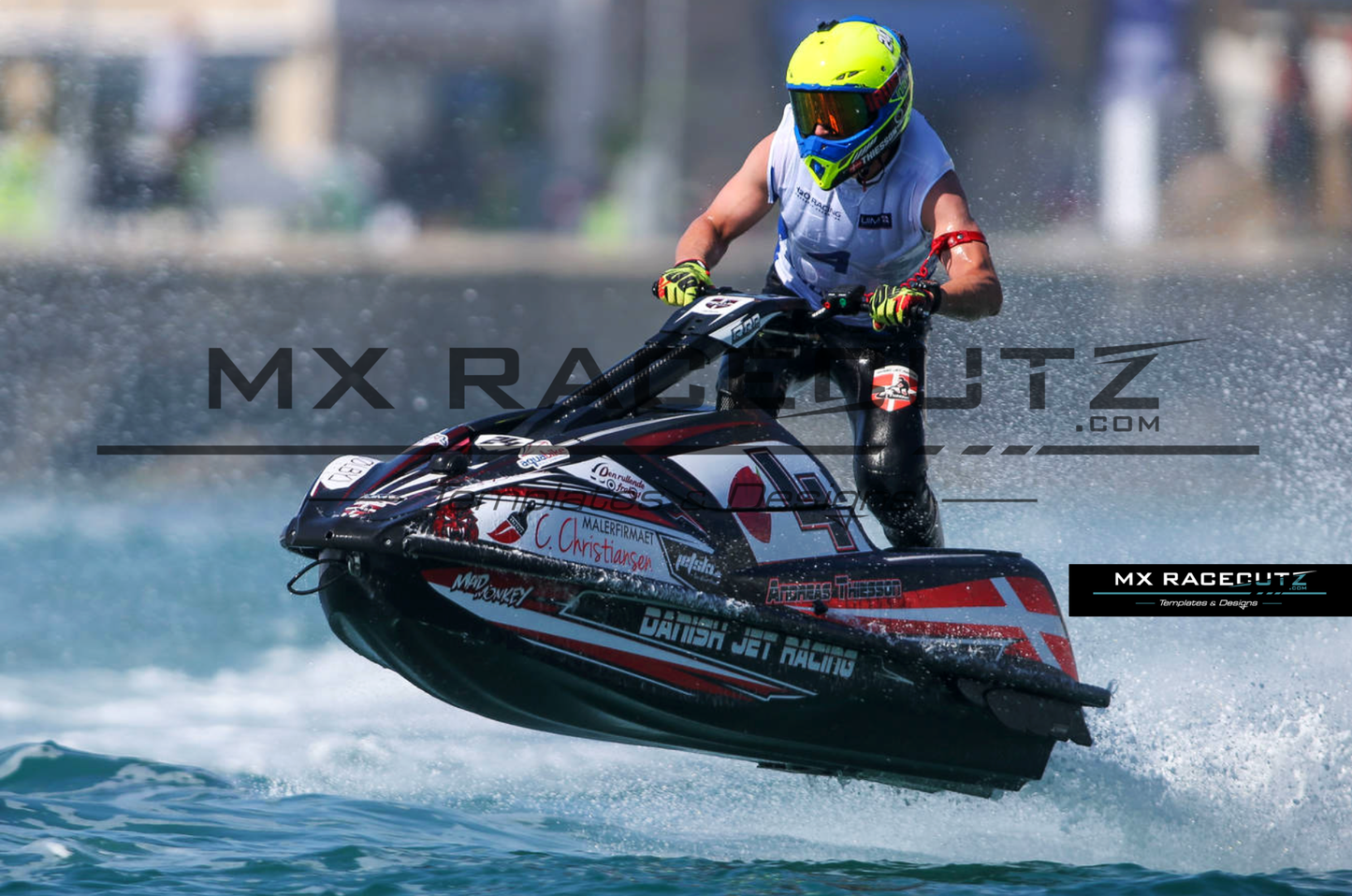KAWASAKI SXR 1500 2017-2023 TEMPLATE