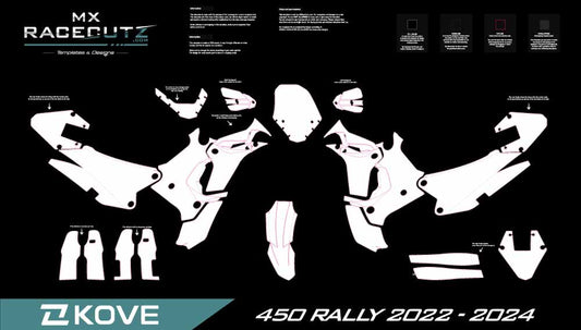 KOVE 450 RALLY 2022-2025 TEMPLATE
