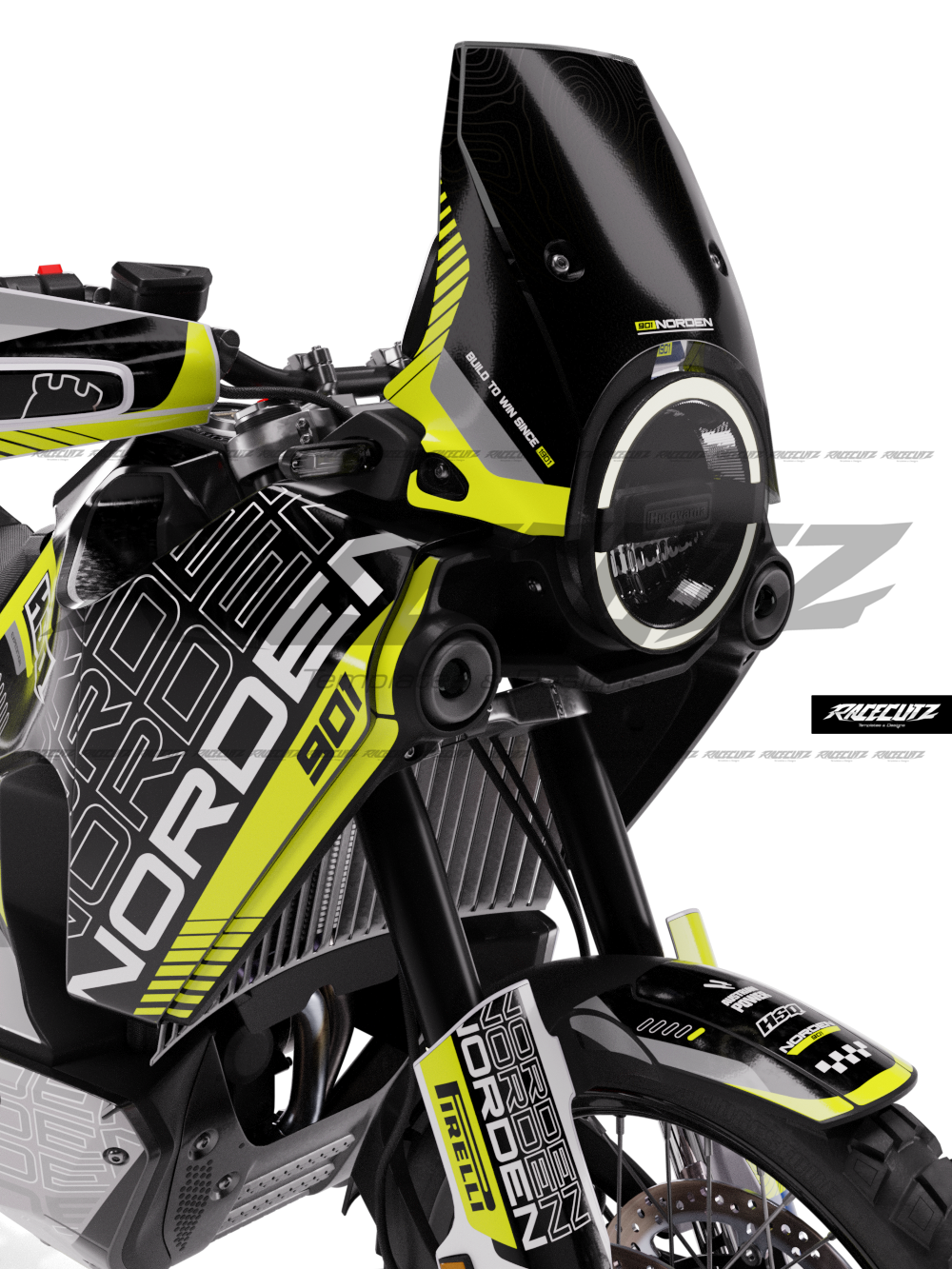 HUSQVARNA - LAPPLAND DESIGN