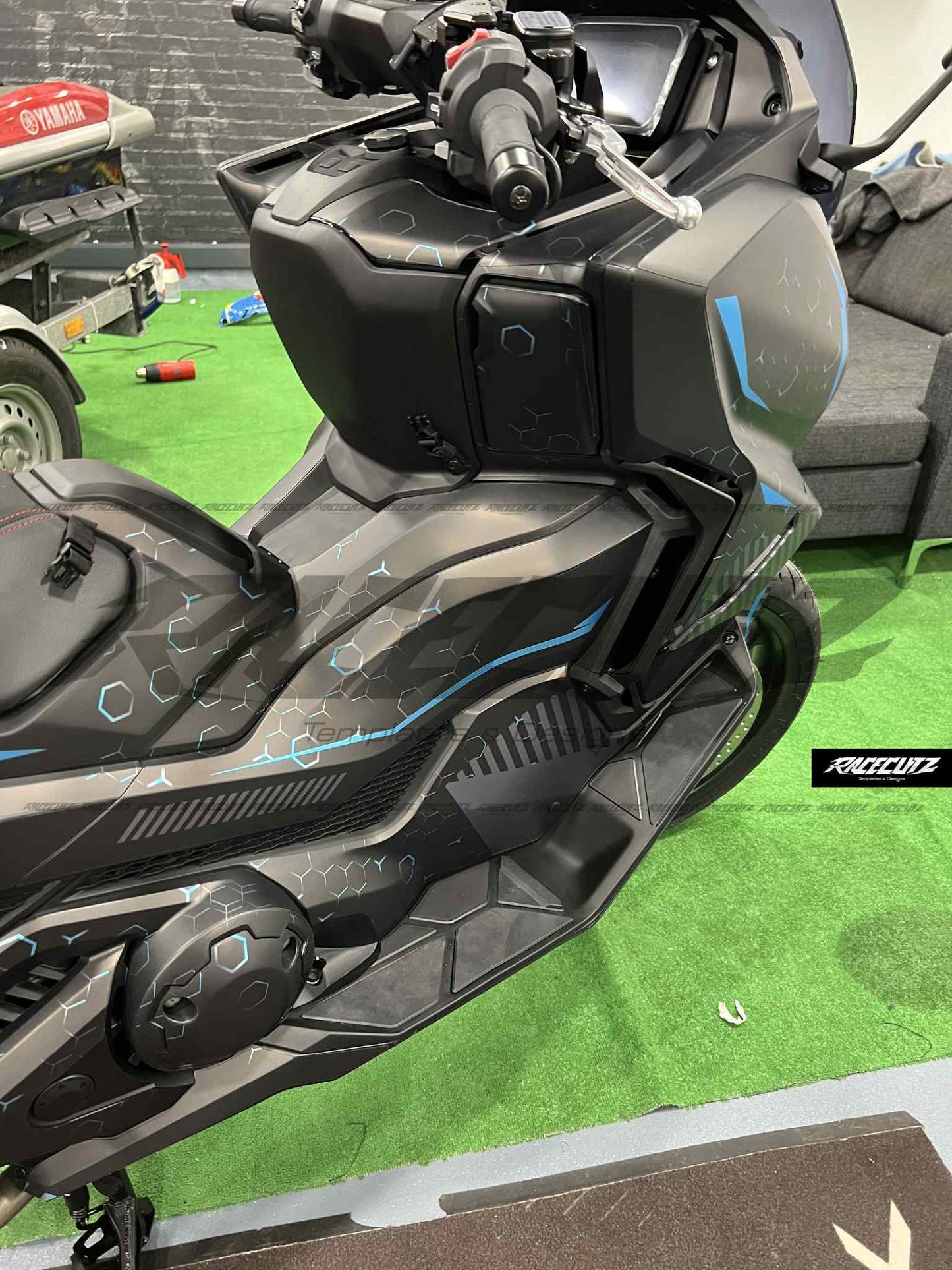 HONDA FORZA 750 2025 TEMPLATE