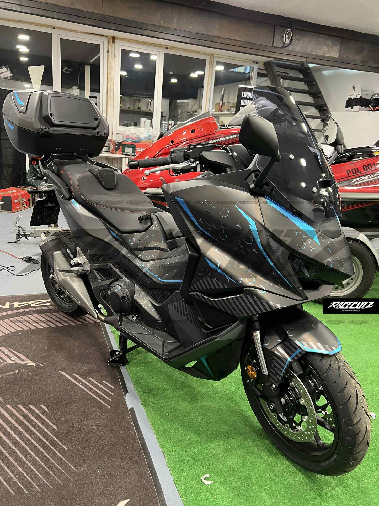 HONDA FORZA 750 2025 TEMPLATE