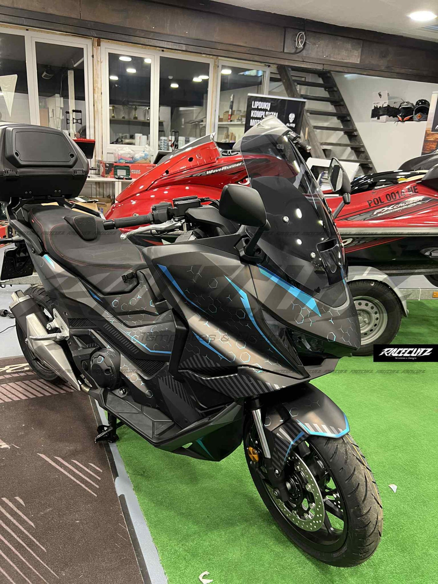 HONDA FORZA 750 2025 TEMPLATE