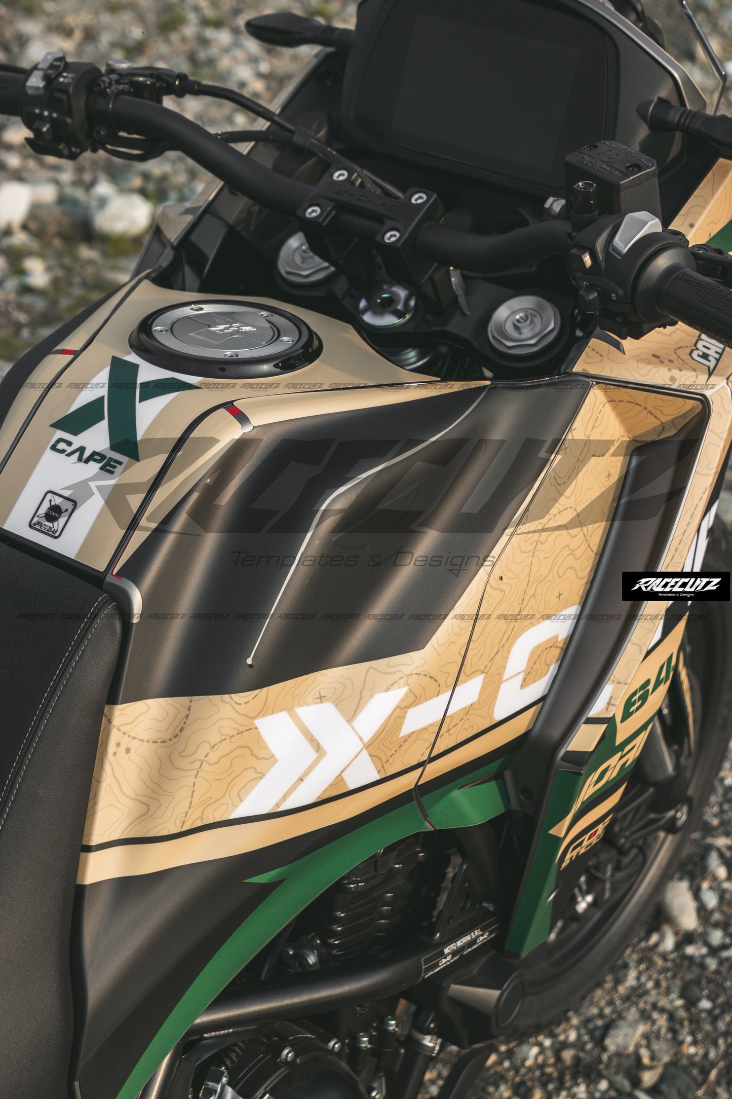 MOTO MORINI X-CAPE 650 2021-2024 TEMPLATE