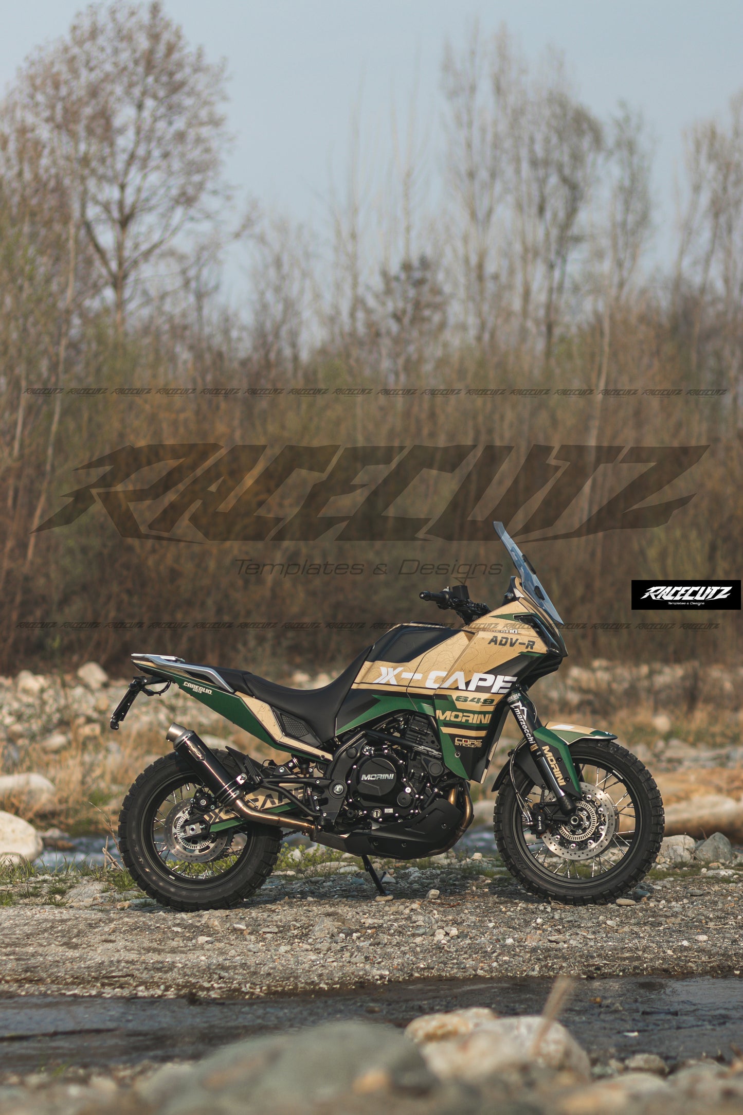 MOTO MORINI X-CAPE 650 2021-2024 TEMPLATE