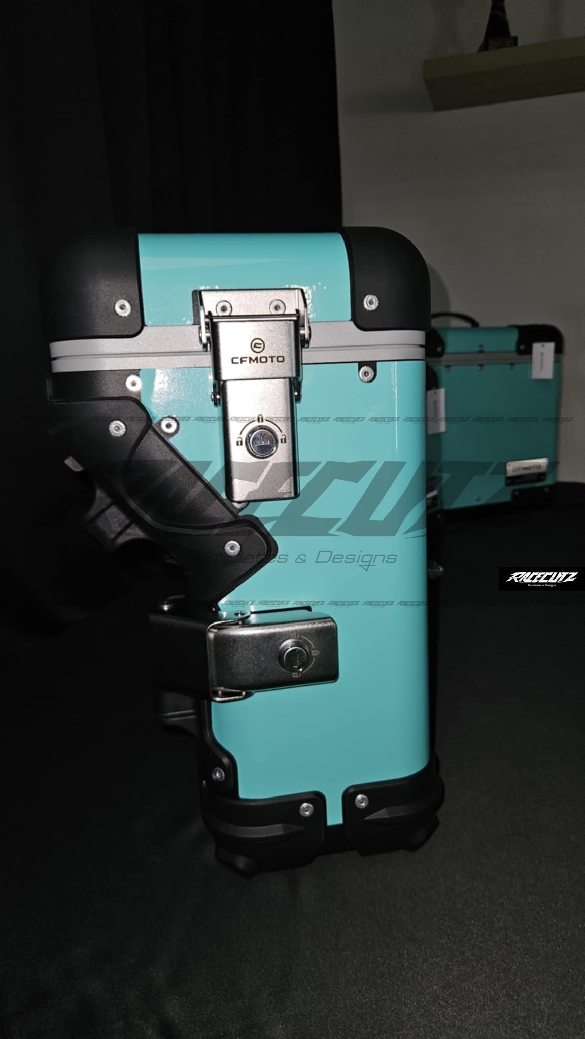 CFMOTO 450 MT + 700 MT + 800 MT + 800 MT-X PANNIERS TEMPLATE