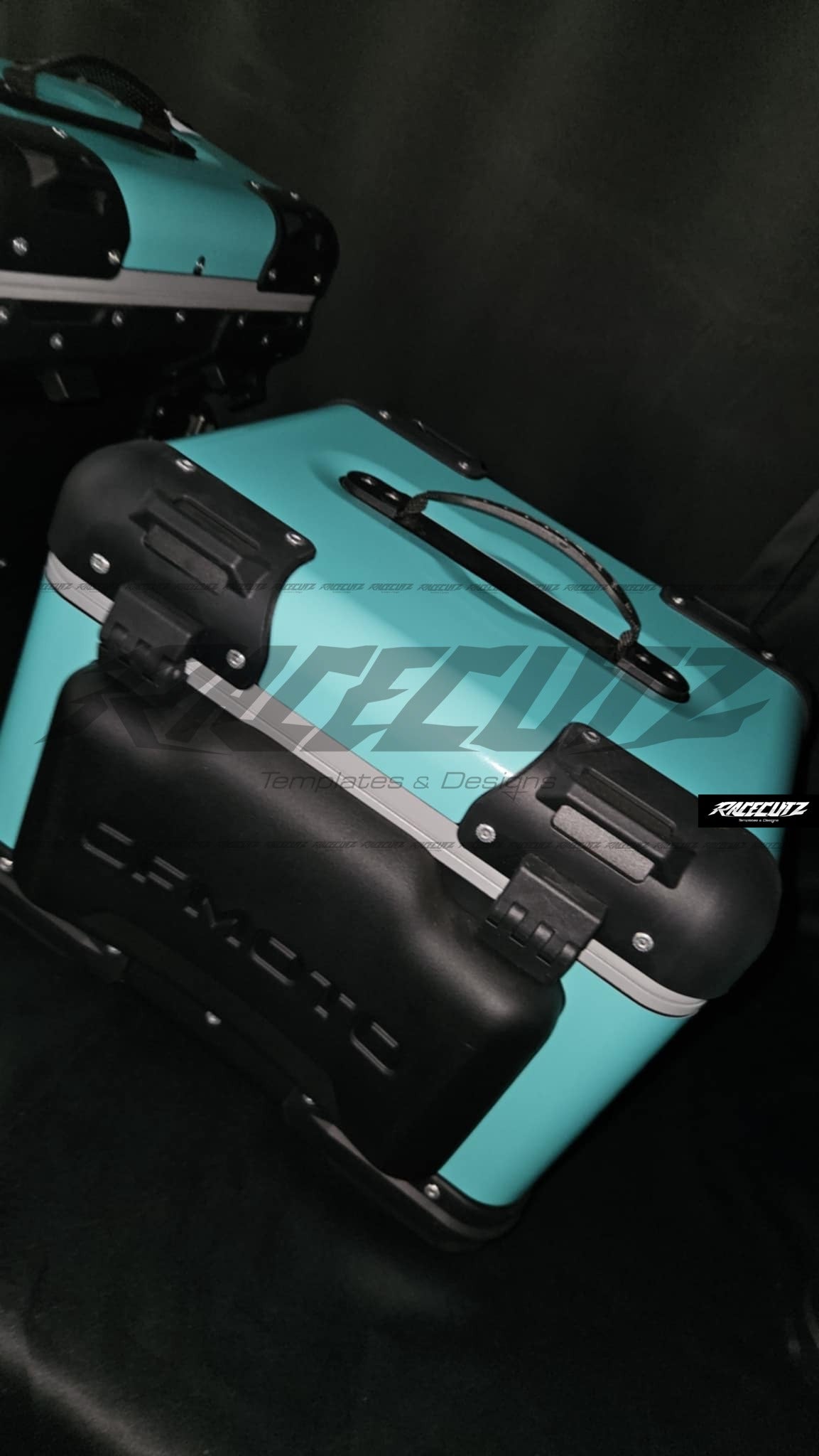 CFMOTO 450 MT + 700 MT + 800 MT + 800 MT-X PANNIERS TEMPLATE