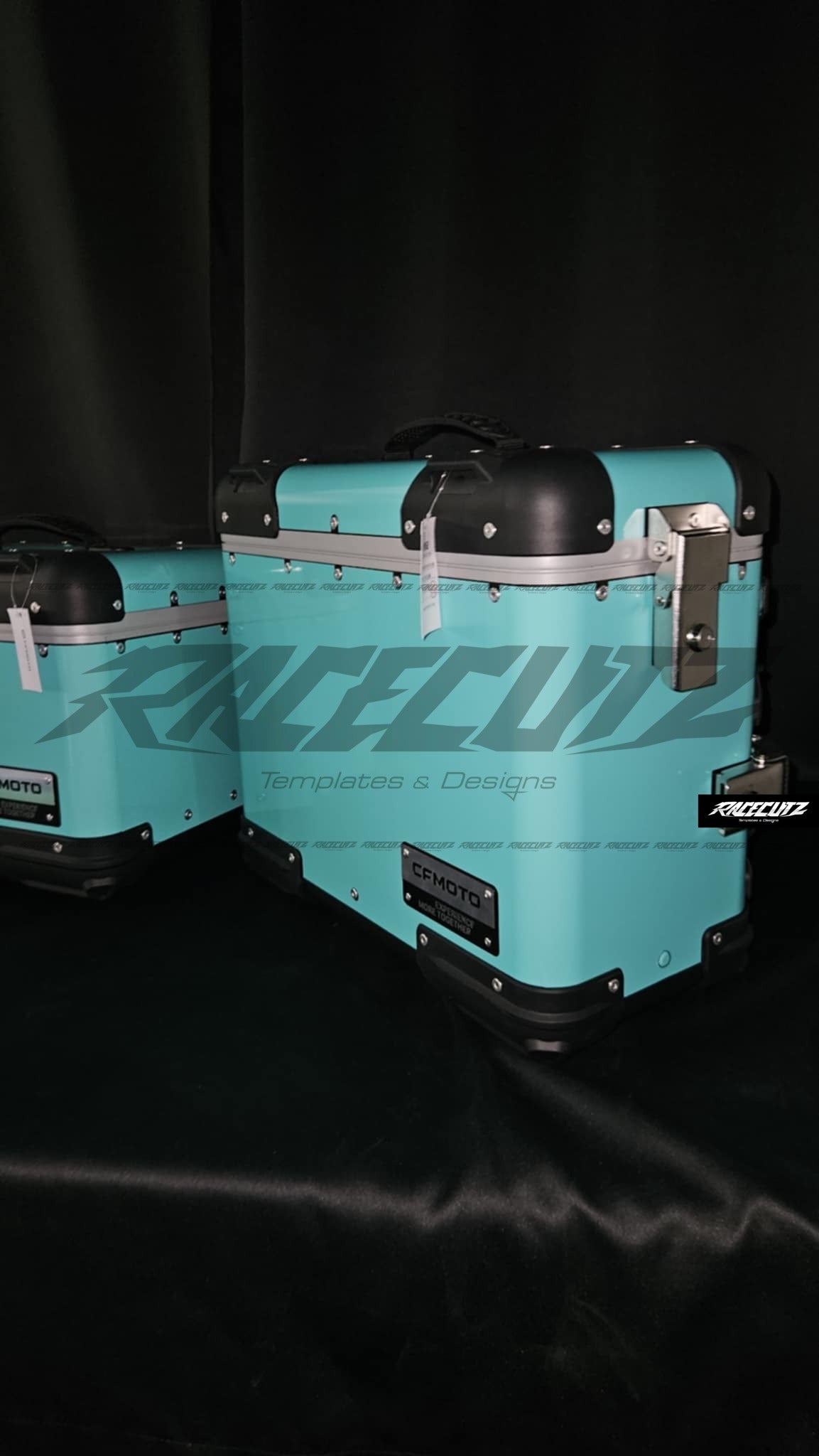 CFMOTO 450 MT + 700 MT + 800 MT + 800 MT-X PANNIERS TEMPLATE