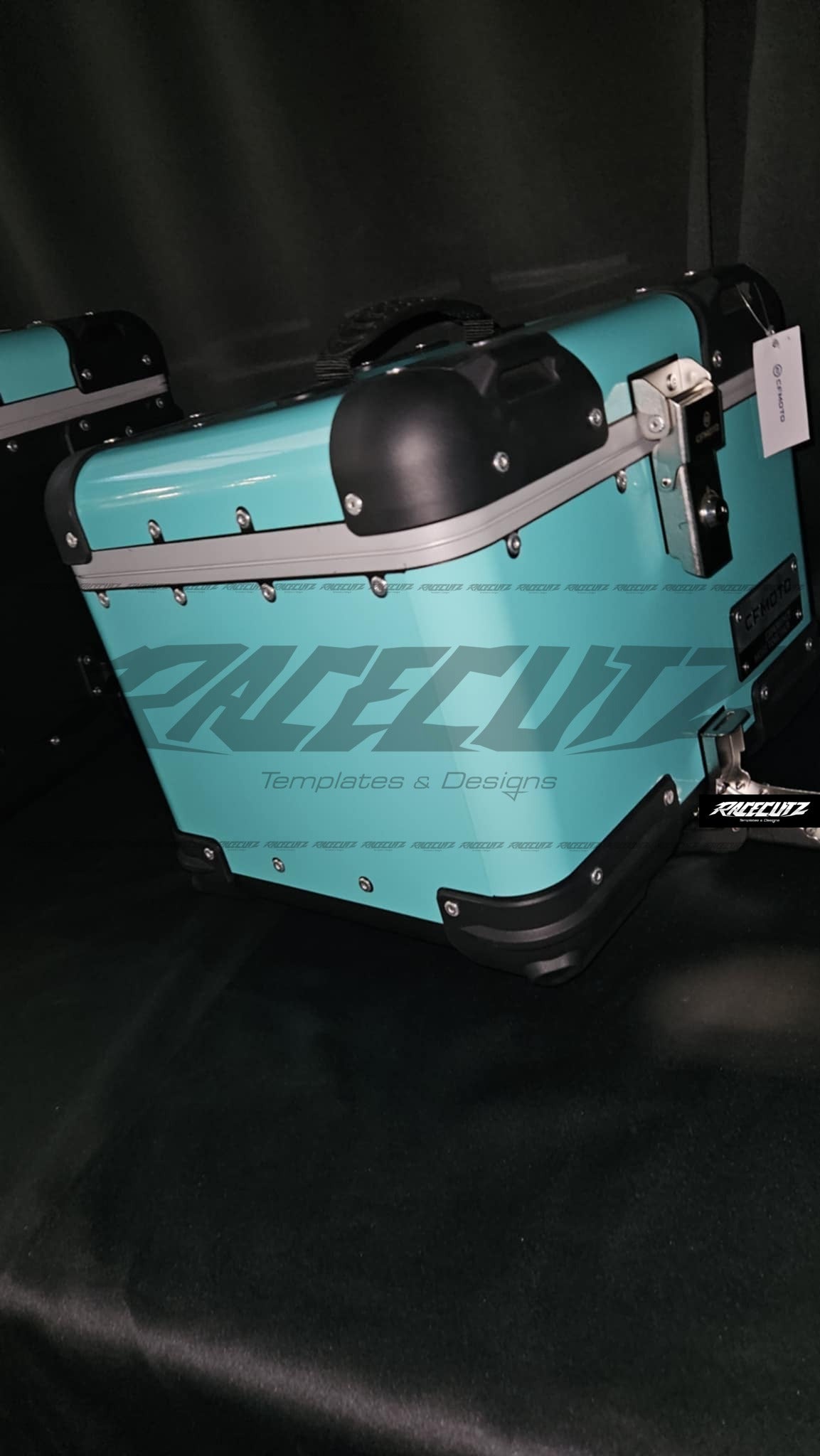 CFMOTO 450 MT + 700 MT + 800 MT + 800 MT-X PANNIERS TEMPLATE