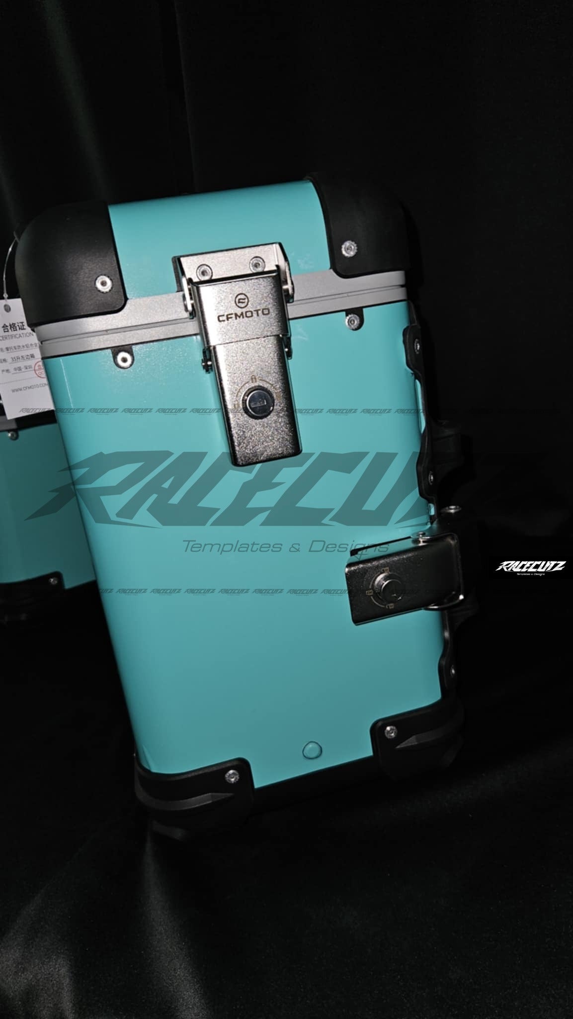 CFMOTO 450 MT + 700 MT + 800 MT + 800 MT-X PANNIERS TEMPLATE