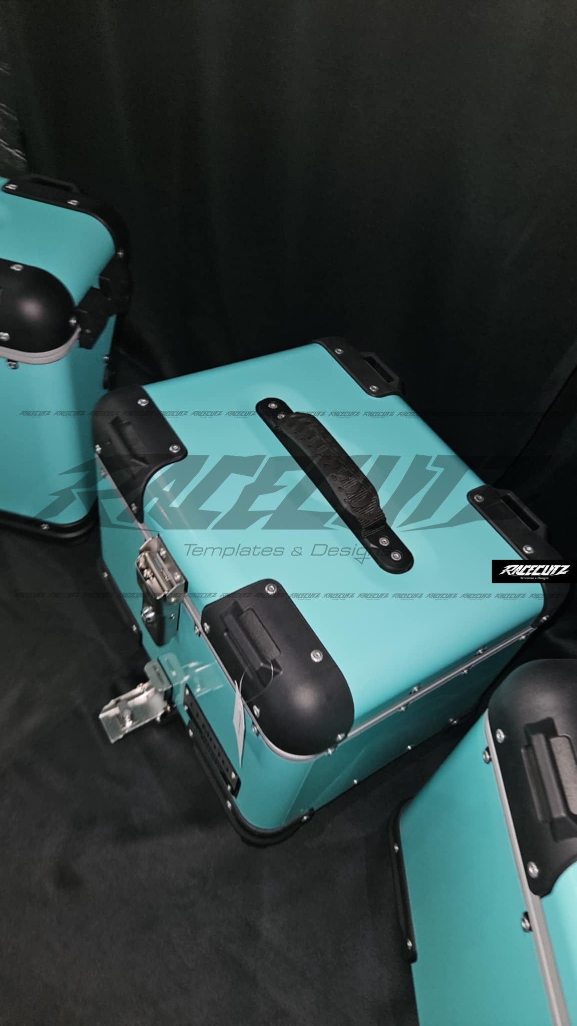 CFMOTO 450 MT + 700 MT + 800 MT + 800 MT-X PANNIERS TEMPLATE