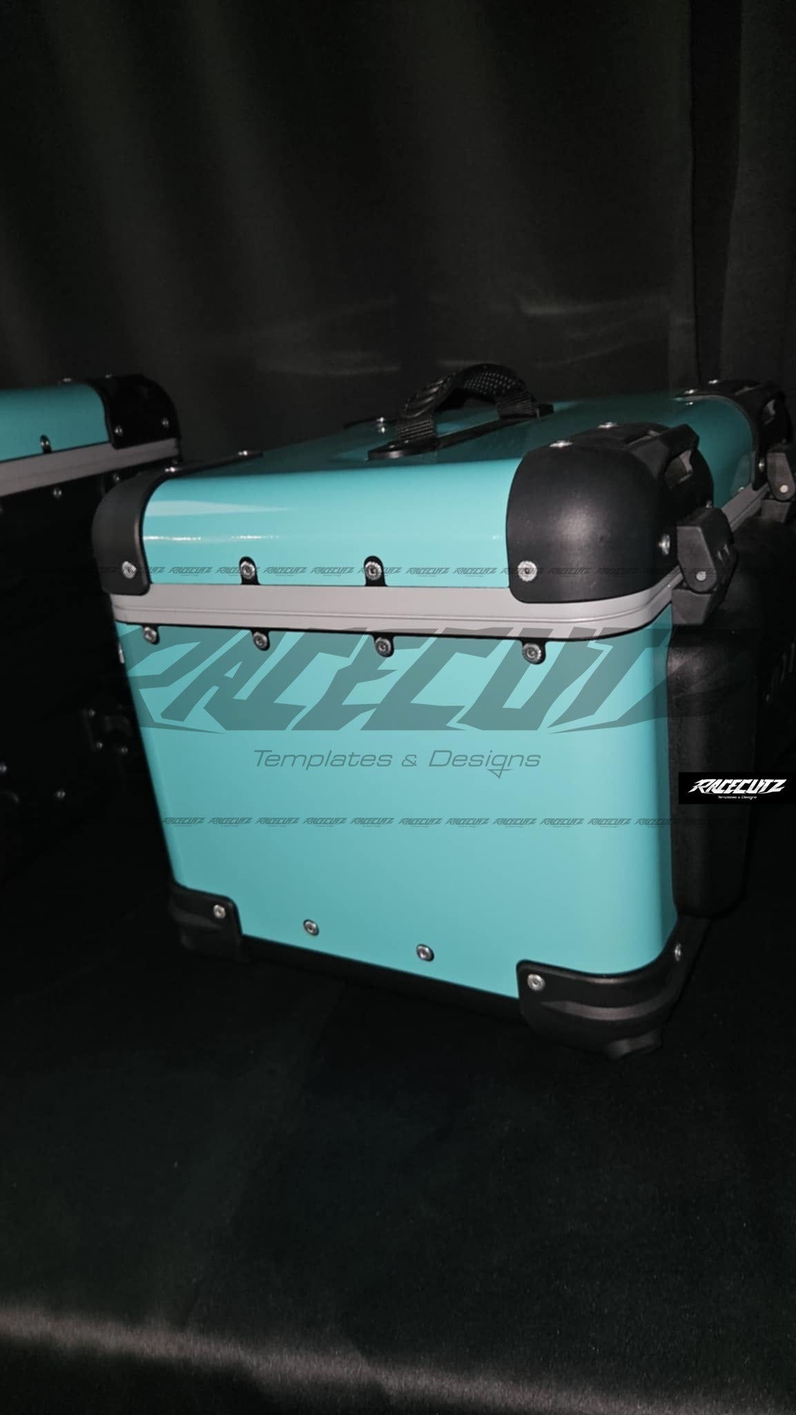 CFMOTO 450 MT + 700 MT + 800 MT + 800 MT-X PANNIERS TEMPLATE