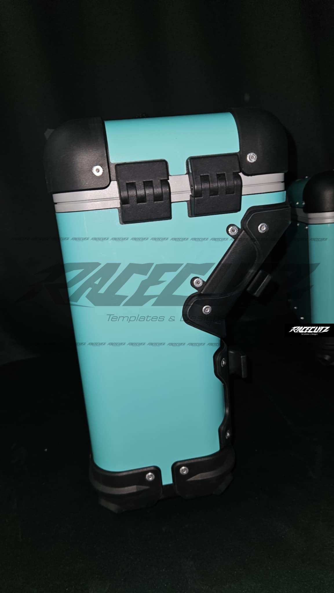 CFMOTO 450 MT + 700 MT + 800 MT + 800 MT-X PANNIERS TEMPLATE