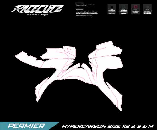 PREMIER HYPER - SIZE XSMALL & SMALL & MEDIUM TEMPLATE