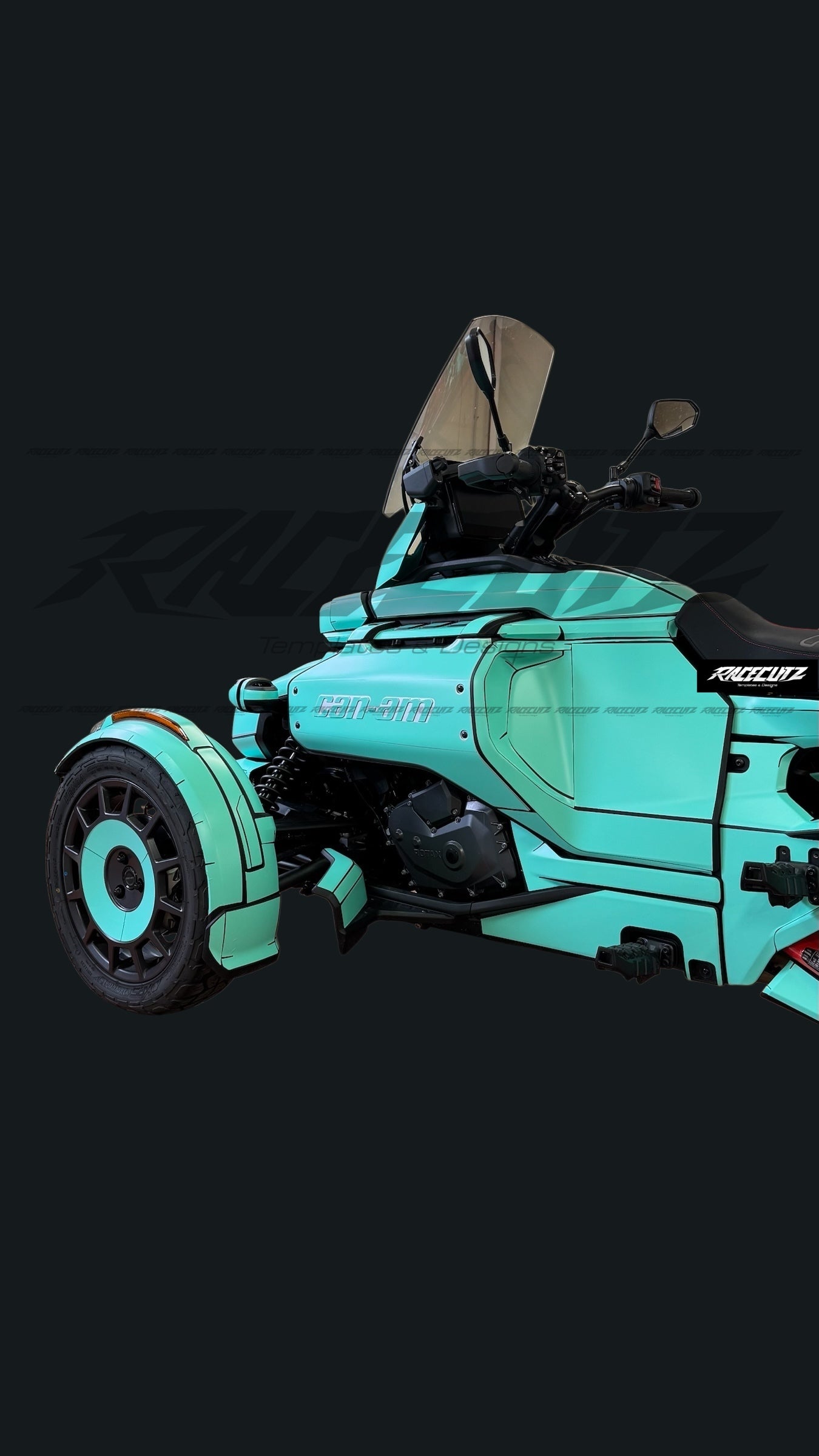 CAN-AM SPYDER CANYON 2025 TEMPLATE