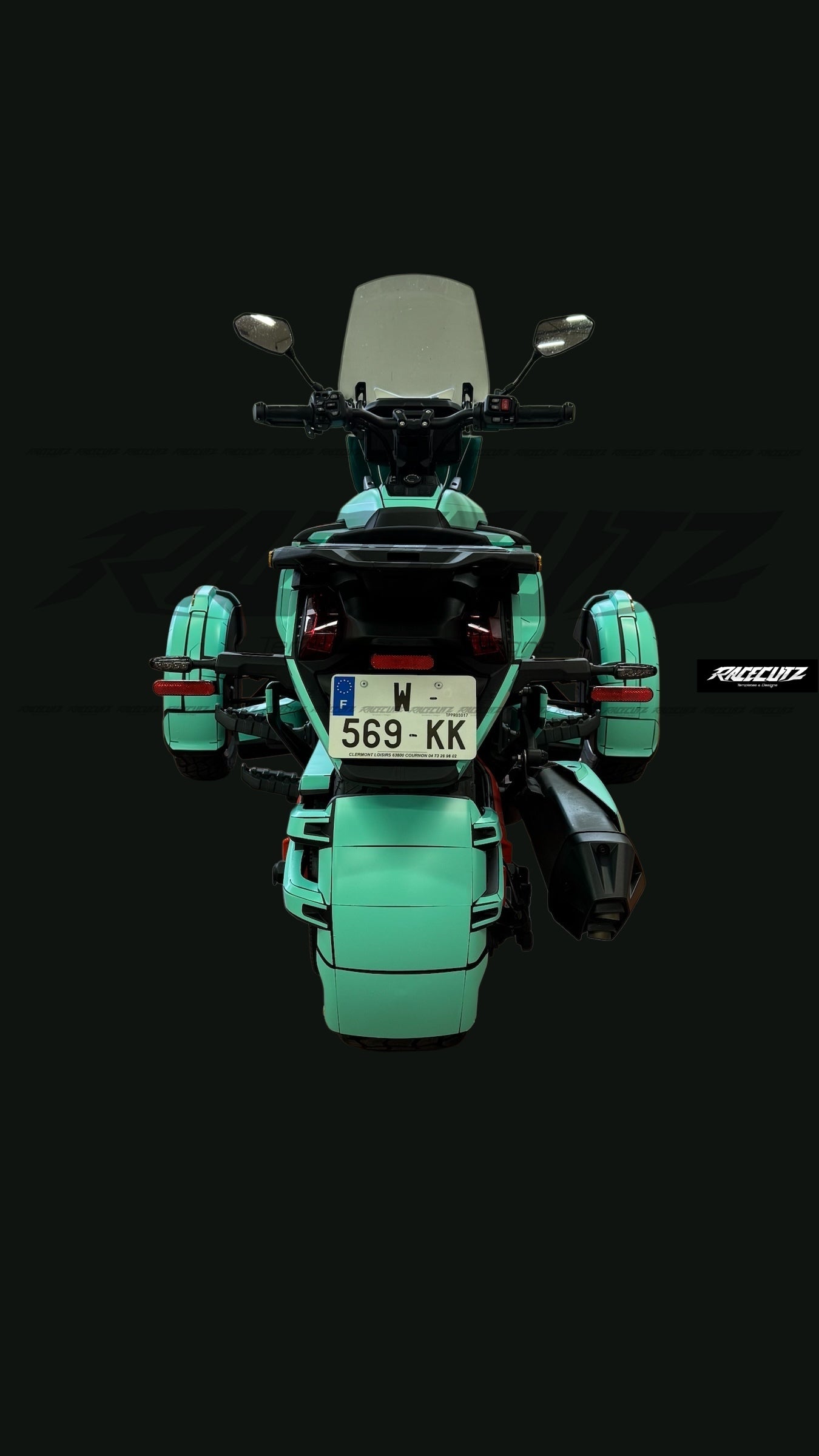 CAN-AM SPYDER CANYON 2025 TEMPLATE