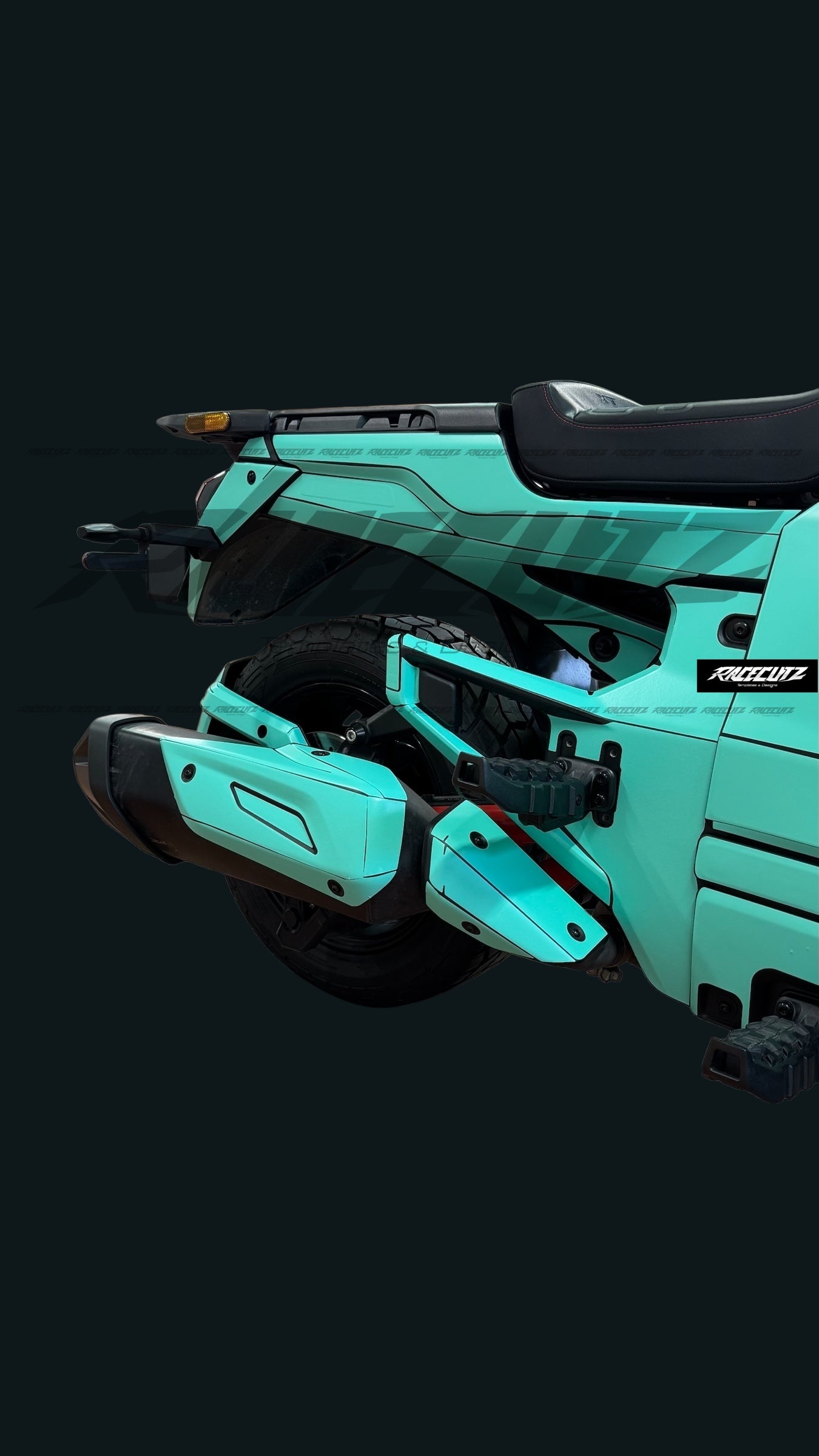 CAN-AM SPYDER CANYON 2025 TEMPLATE