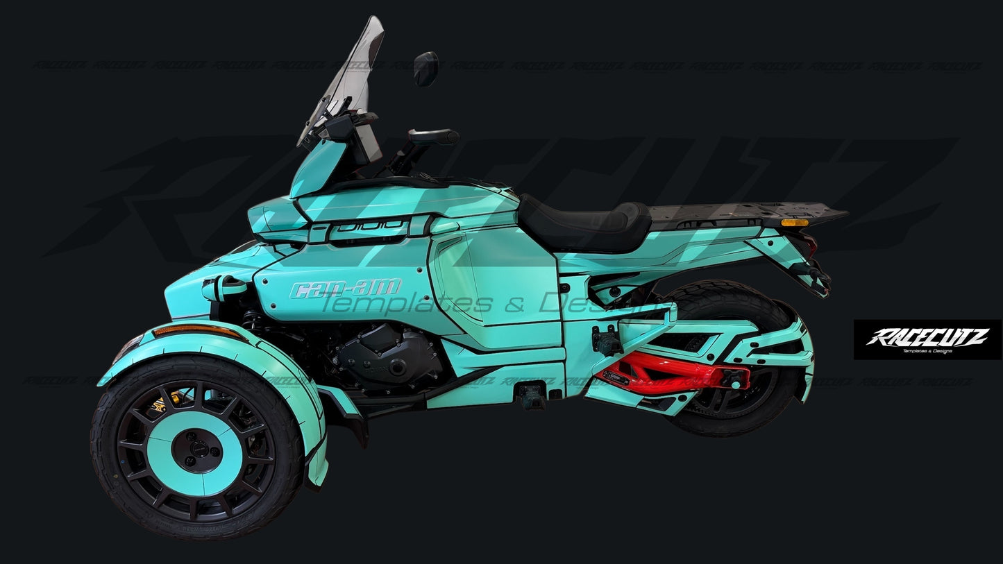 CAN-AM SPYDER CANYON 2025 TEMPLATE