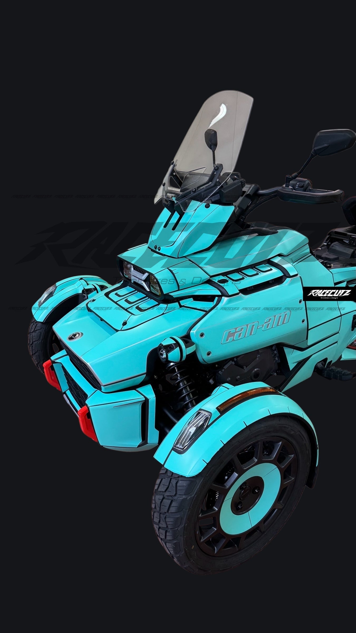CAN-AM SPYDER CANYON 2025 TEMPLATE