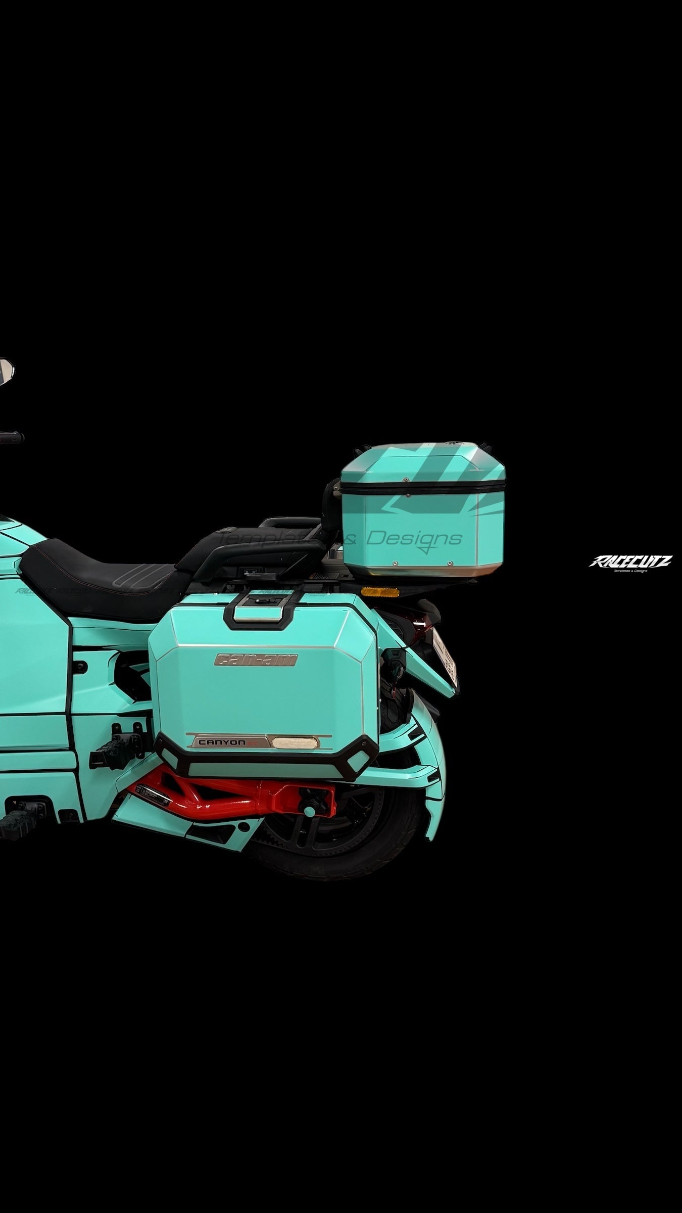 CAN-AM SPYDER CANYON 2025 TEMPLATE