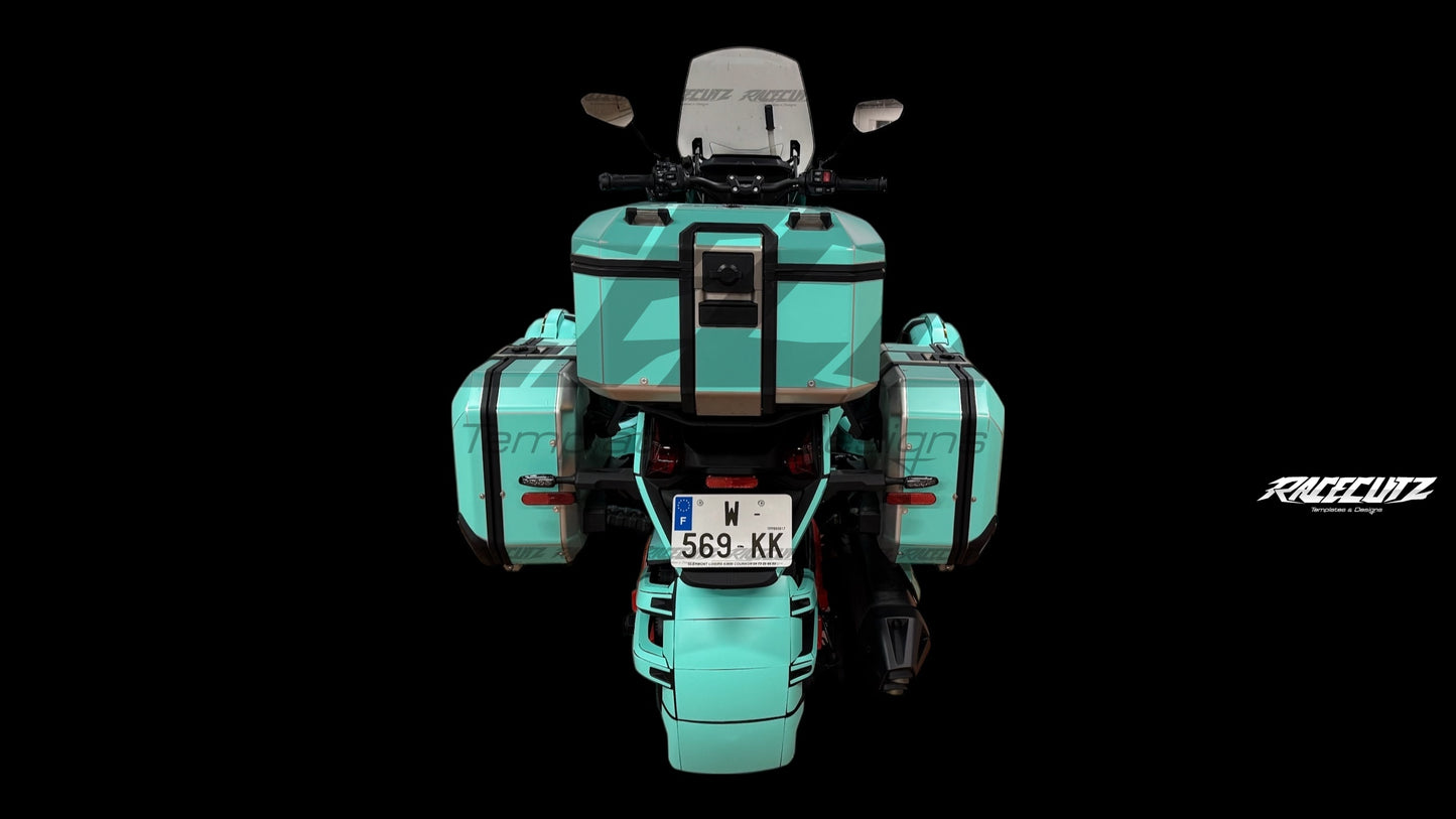 CAN-AM SPYDER CANYON 2025 TEMPLATE