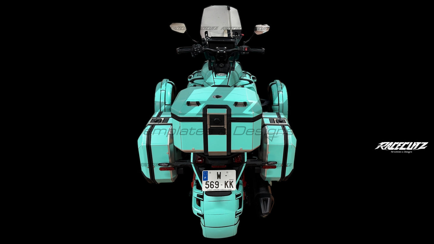 CAN-AM SPYDER CANYON 2025 TEMPLATE