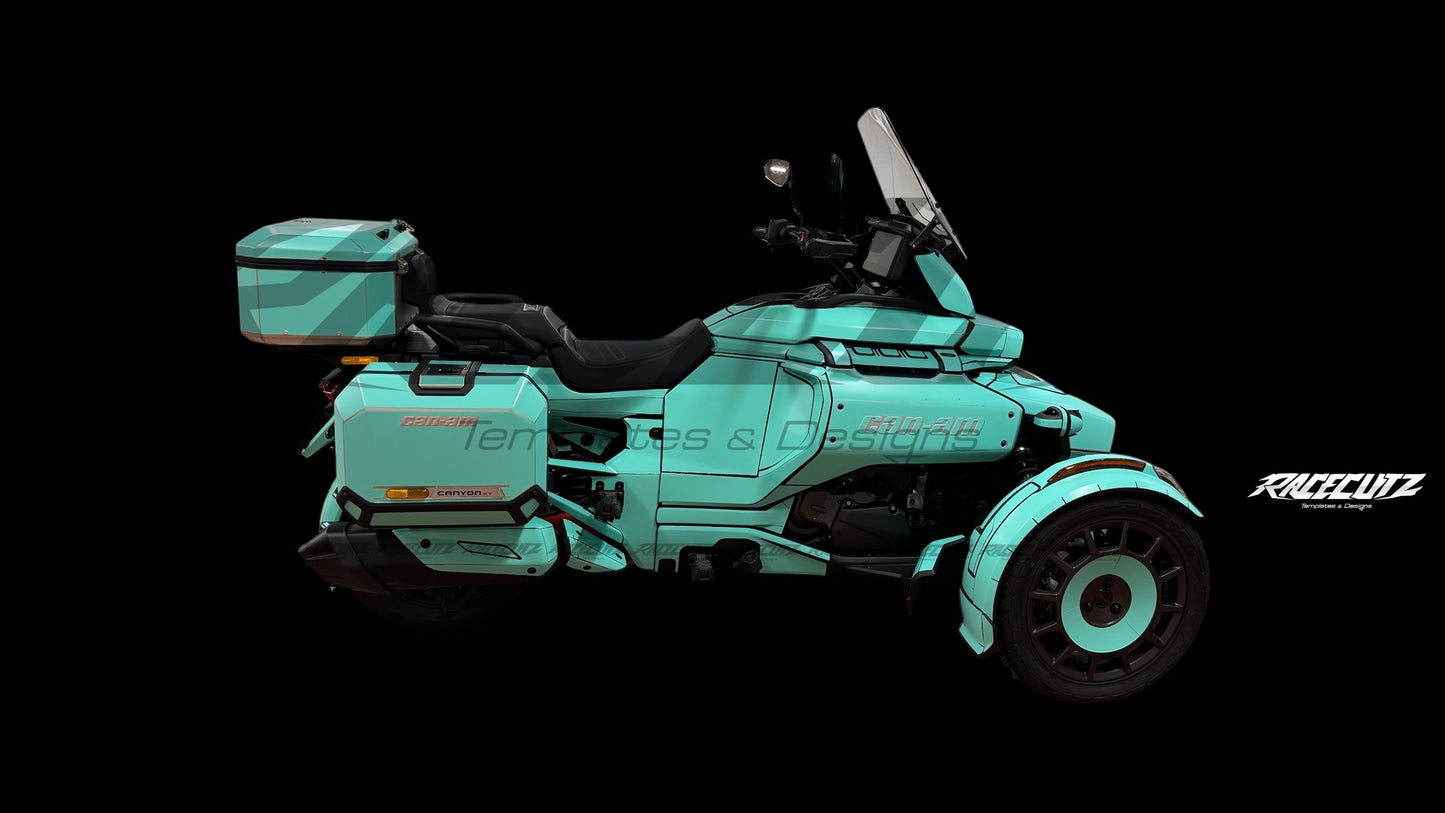CAN-AM SPYDER CANYON 2025 TEMPLATE