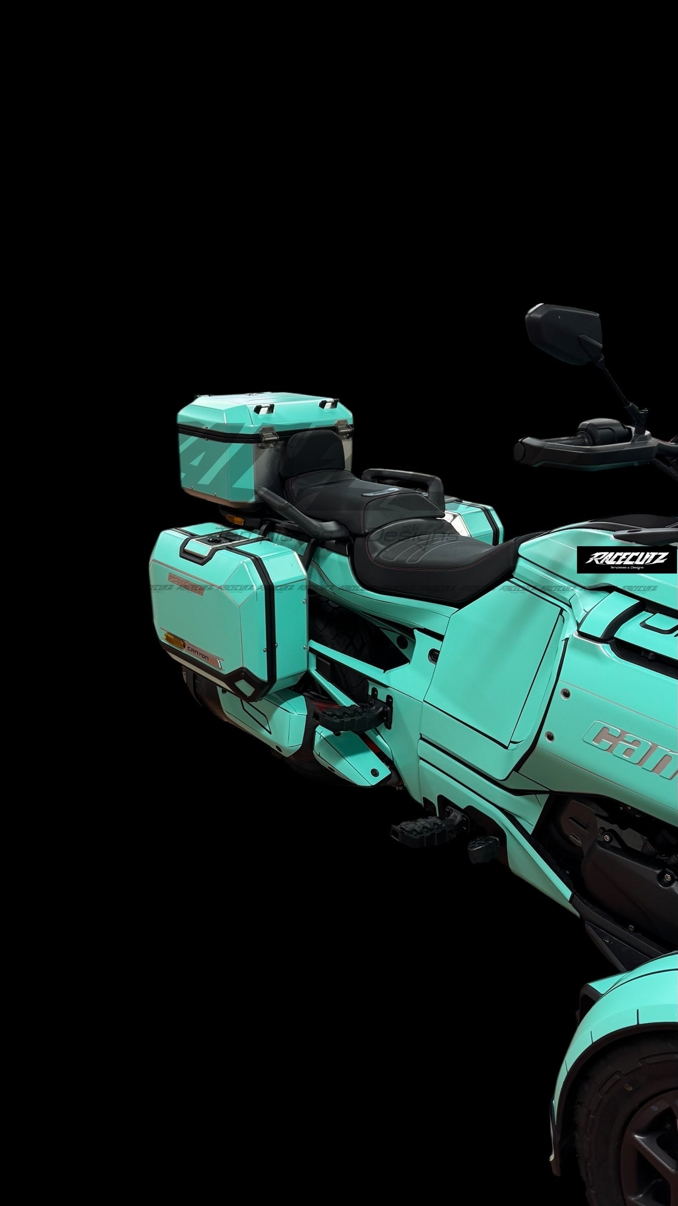 CAN-AM SPYDER CANYON 2025 TEMPLATE
