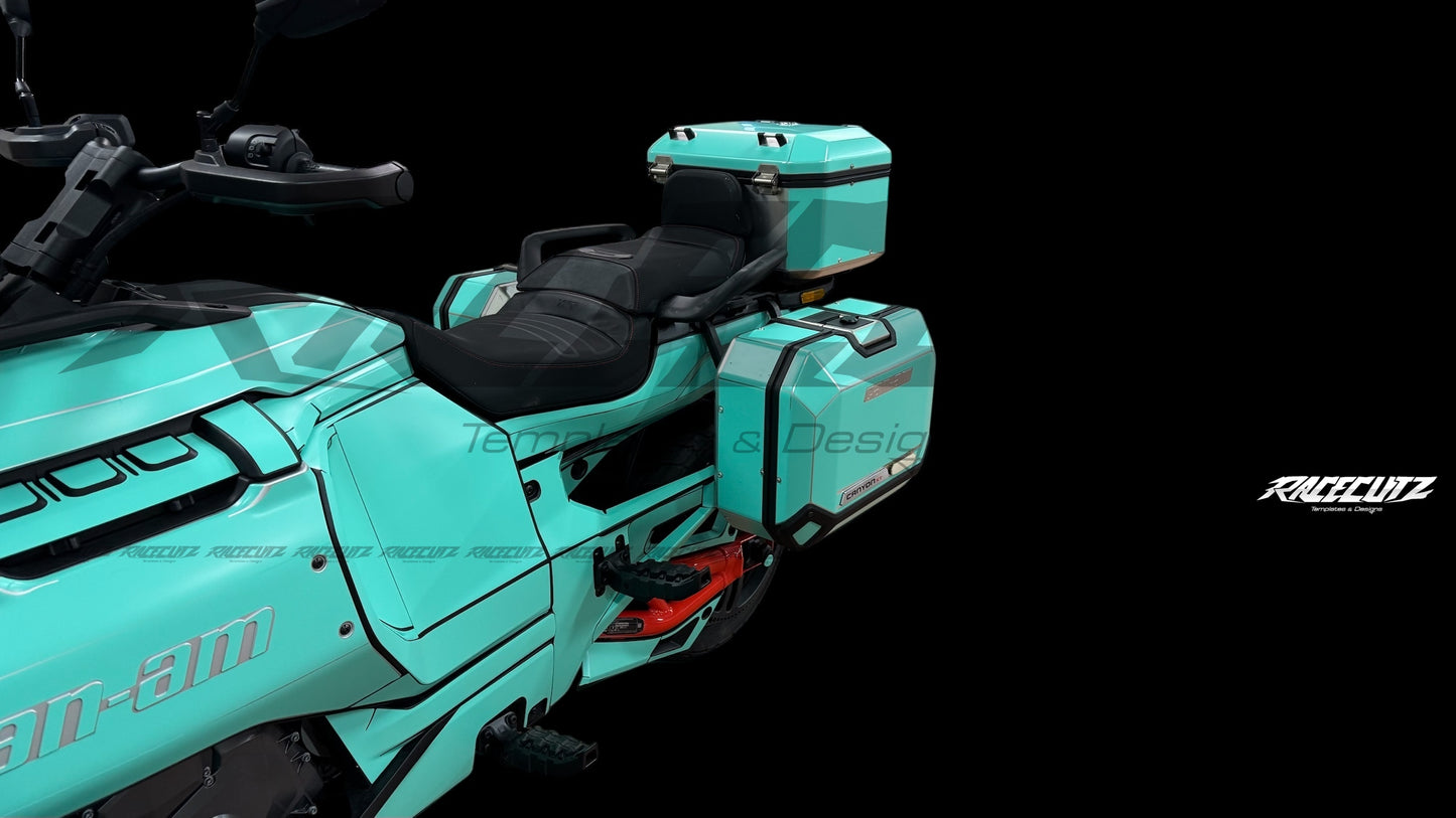 CAN-AM SPYDER CANYON 2025 TEMPLATE