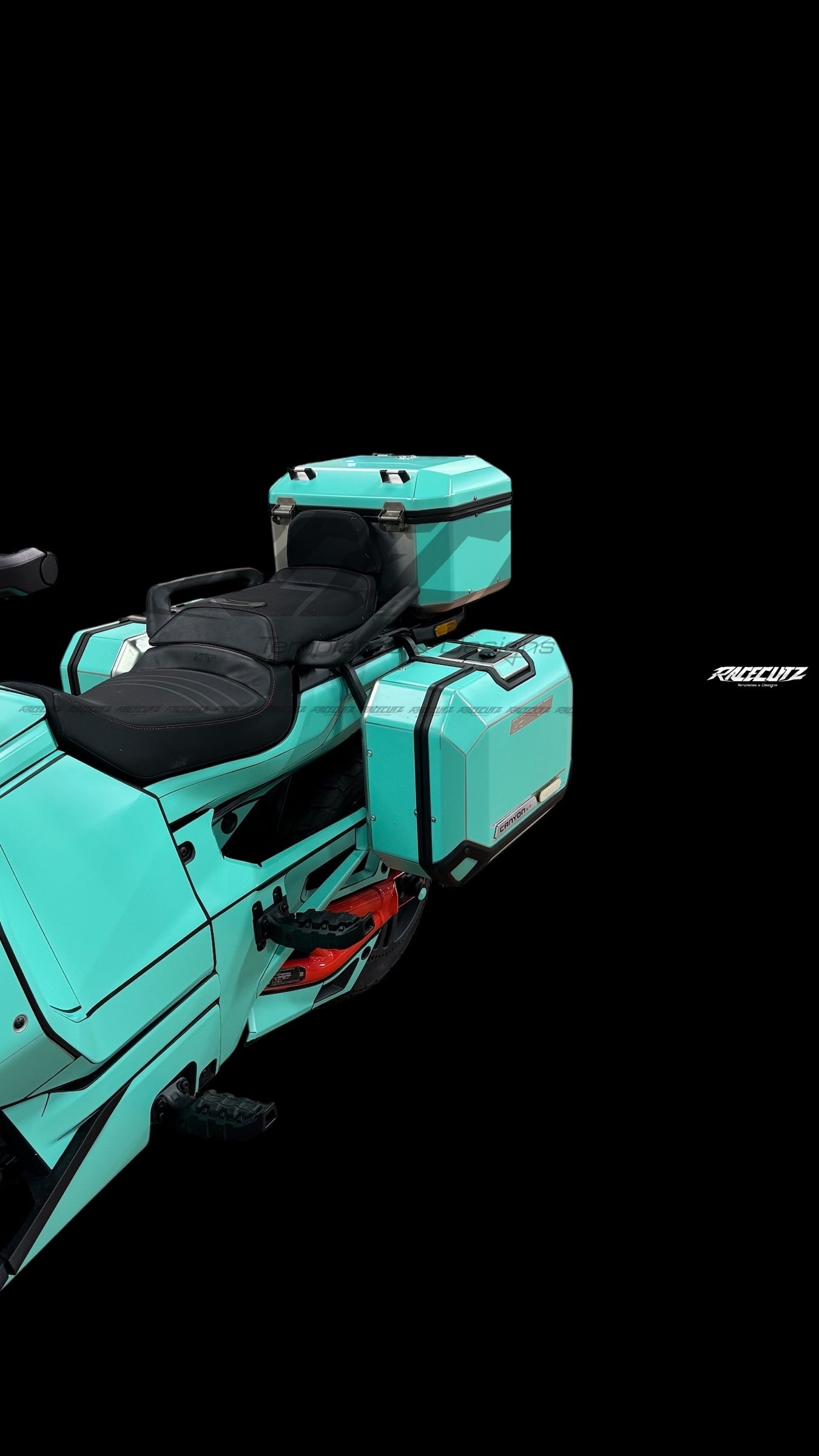 CAN-AM SPYDER CANYON 2025 TEMPLATE