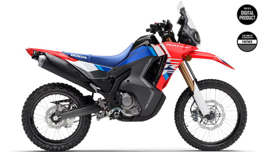HONDA CRF 250 & 300 RALLY 2021-2025 TEMPLATE