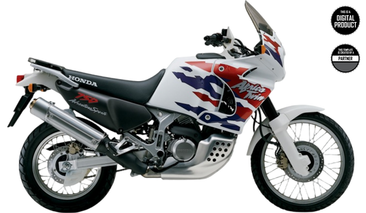 HONDA XRV 750 AFRICA TWIN 1989-2003 TEMPLATE