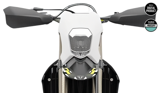 TRIUMPH TF 250 E+X+C & 450 E+X+C HANDGUARDS TEMPLATE