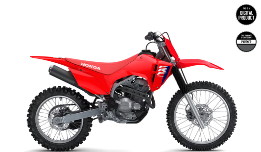 HONDA CRF 300F 2025-2026 TEMPLATE