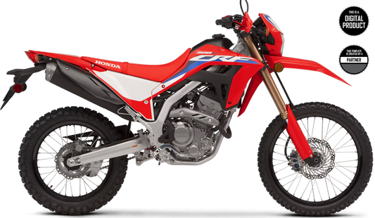 HONDA CRF 250L & 300L 2021-2024 TEMPLATE