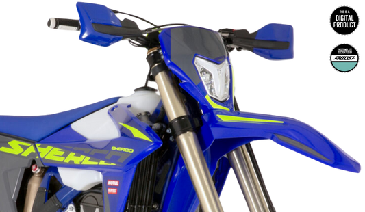 SHERCO SE & SEF 2024-2025 HEADLIGHT MASK TEMPLATE