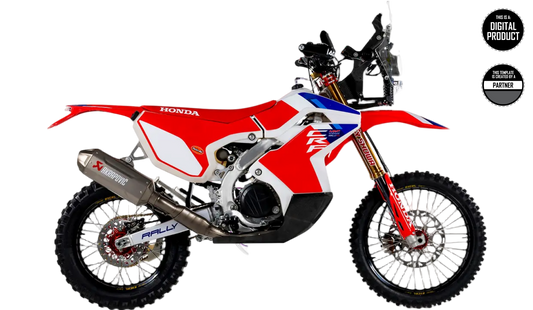 HONDA CRF450RX RALLY 2025 TEMPLATE
