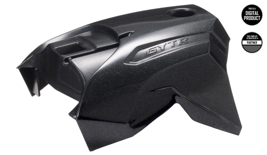 YAMAHA YZ250F 2024-2026 & YZ450F 2023-2026 - GYTR VENTET AIR FILTER COVER TEMPLATE