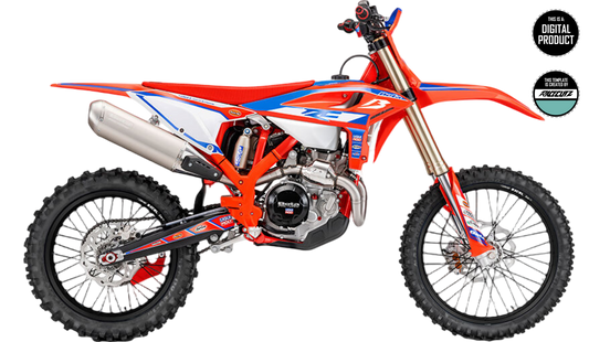 BETA RC 450 4T 2025 TEMPLATE