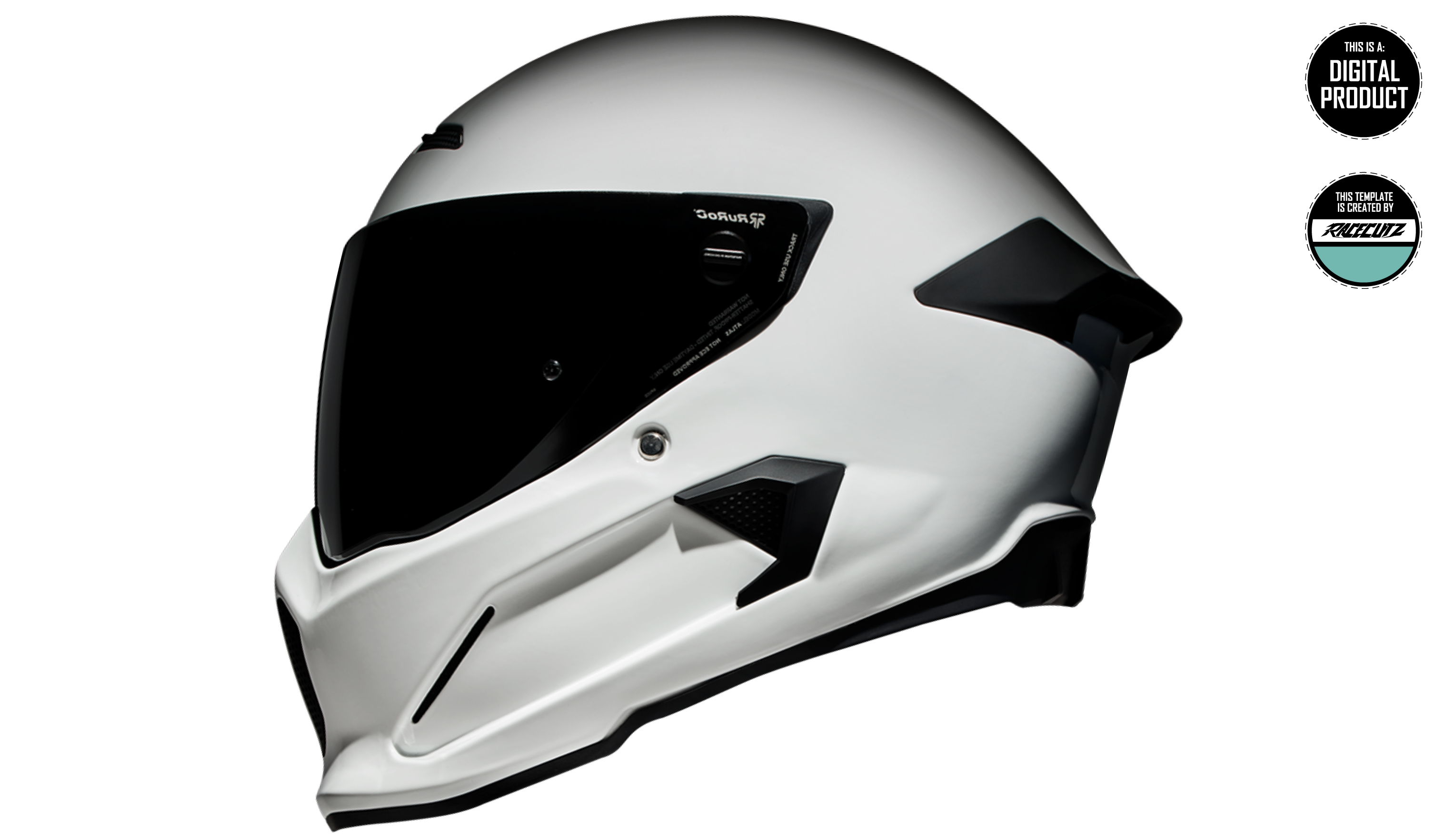 Eagle Ruroc Helmet Atlas Ruroc Atlas Sport Bike Helmet With Built