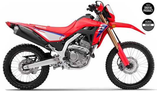 HONDA CRF 250L & 300L 2021-2025 TEMPLATE